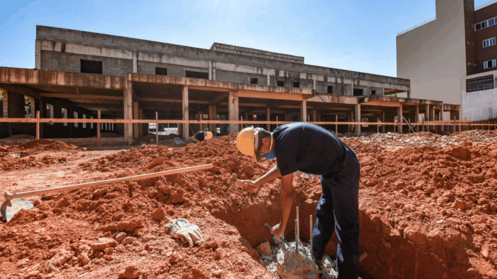 Jundiaí: Clínica da Família da Ponte São João tem obras avançadas