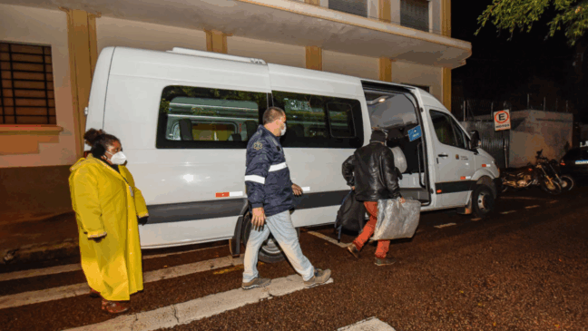 Operação Noites Frias segue buscando pessoas em situação de rua em Jundiaí