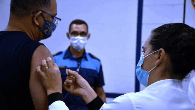 Guarda Municipal de Jundiaí são vacinados contra Influenza