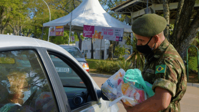 Vacinação Solidária: Imunização contra a Influenza também recebe doações em Jundiaí