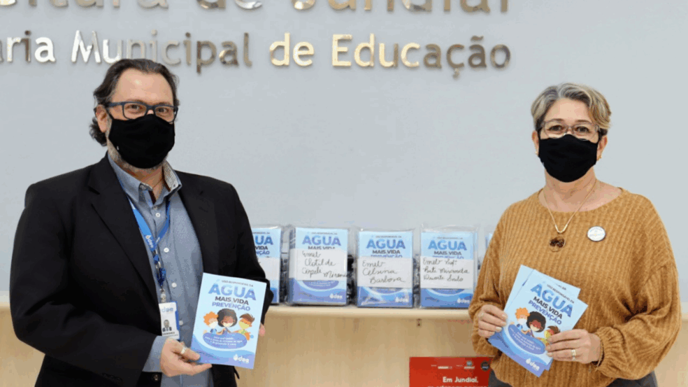 DAE Jundiaí amplia campanha sobre o uso consciente da água com gibis infantis