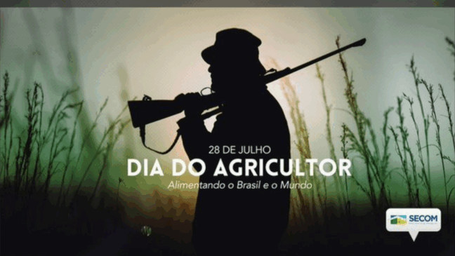 Governo apaga foto de homem armado para o Dia do Agricultor