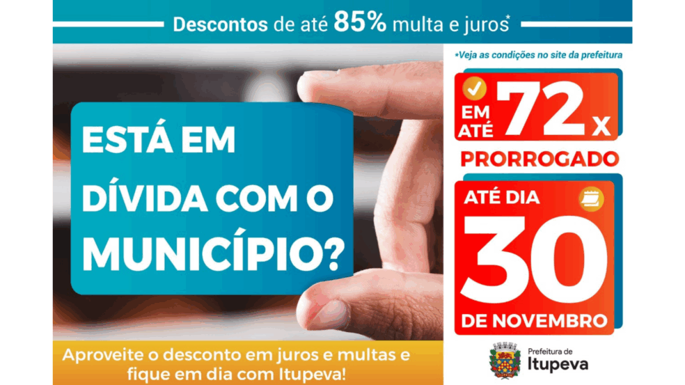 Foto: Prefeitura de Itupeva 