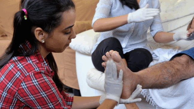 Curso de Cuidador de Idosos (Foto: Reprodução/Prefeitura de Jundiaí)