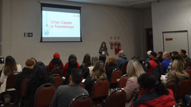 Curso presencial realizado em 2019: agora, tudo de modo on-line