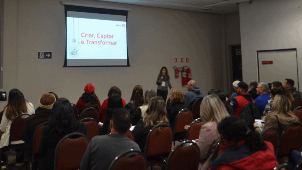 Curso presencial realizado em 2019: agora, tudo de modo on-line