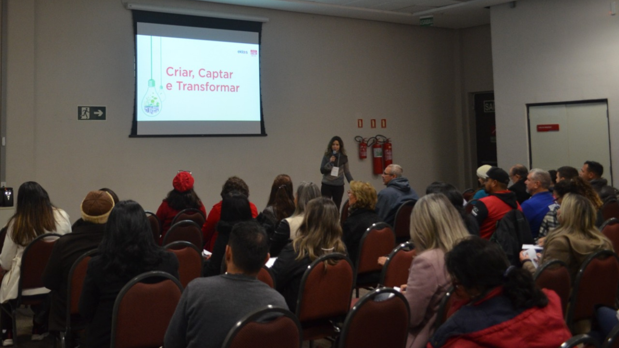 Curso presencial realizado em 2019: agora, tudo de modo on-line