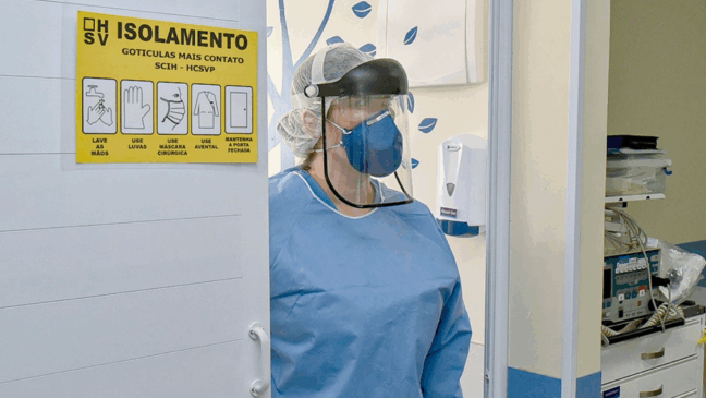 Hospital São Vicente amplia em 12% os leitos de enfermaria após crescimento nas internações