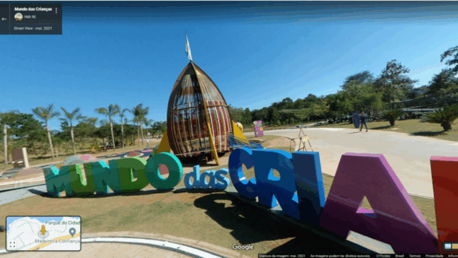 Jundiaí: Mundo das Crianças está no Google Street View
