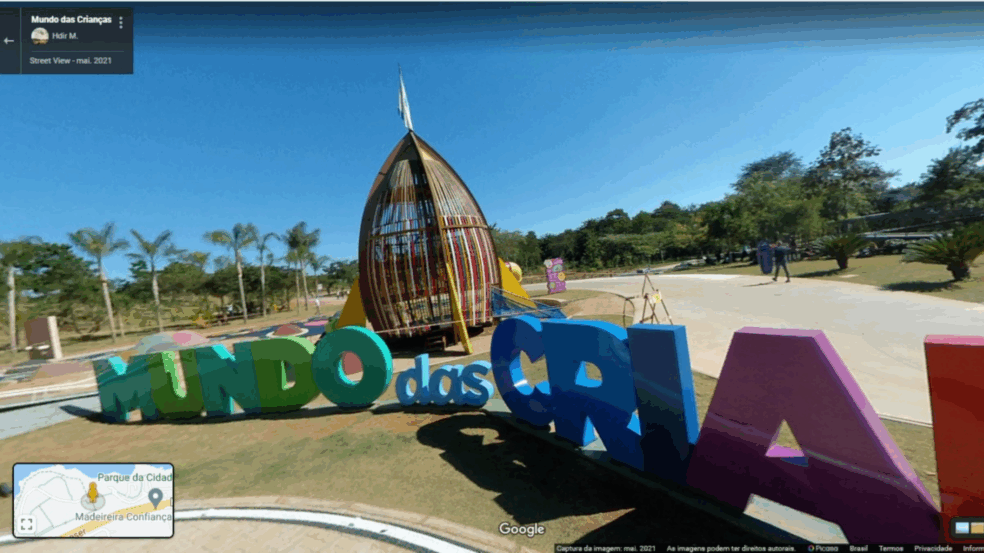Jundiaí: Mundo das Crianças está no Google Street View