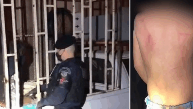 Menino que foi enjaulado pelo pai recebe ajuda de internautas