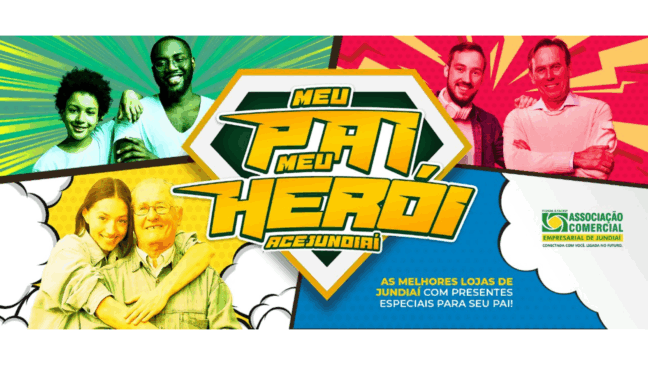 ACE Jundiaí faz campanha para incentivar as vendas no Dia dos Pais