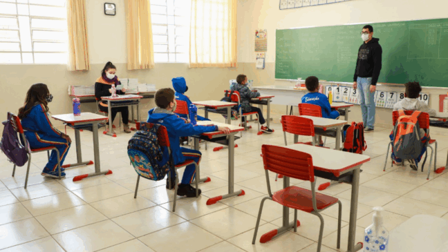 Itupeva : primeira semana de volta às aulas se encerra com satisfação