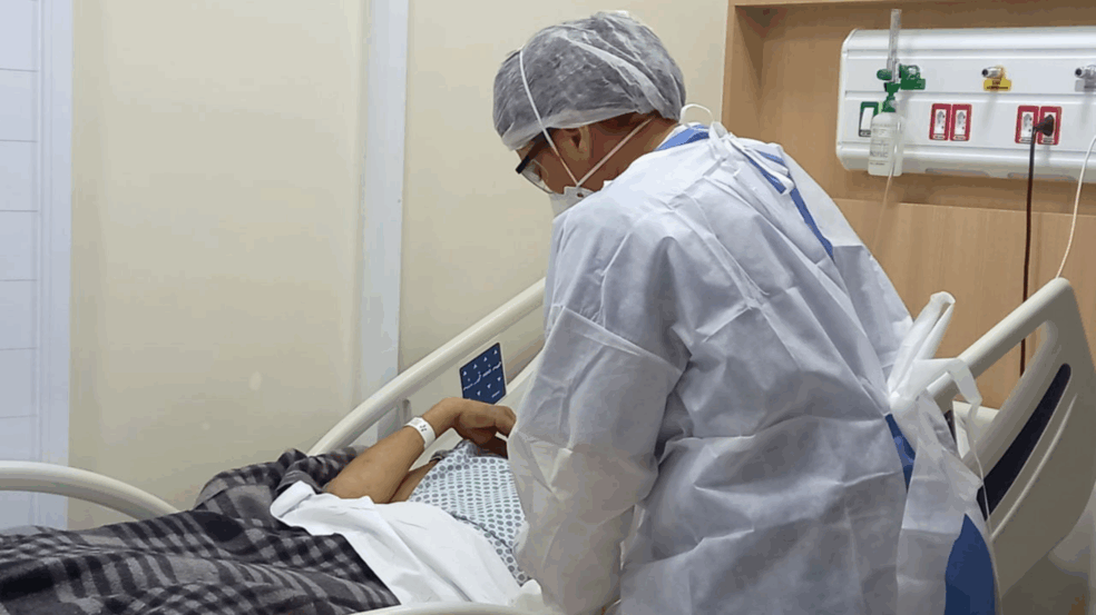 HSV tem sua quinta redução consecutiva de leitos COVID-19 no mês HSV tem sua quinta redução consecutiva de leitos COVID-19 no mês