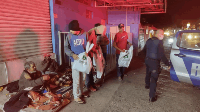 Prefeitura de Campo Limpo Paulista prepara ações com chegada de frente fria