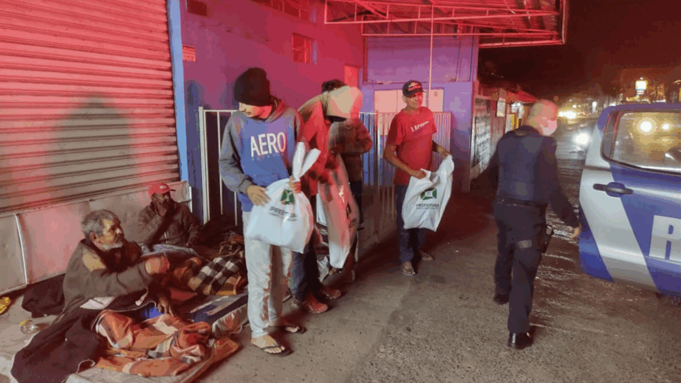Prefeitura de Campo Limpo Paulista prepara ações com chegada de frente fria