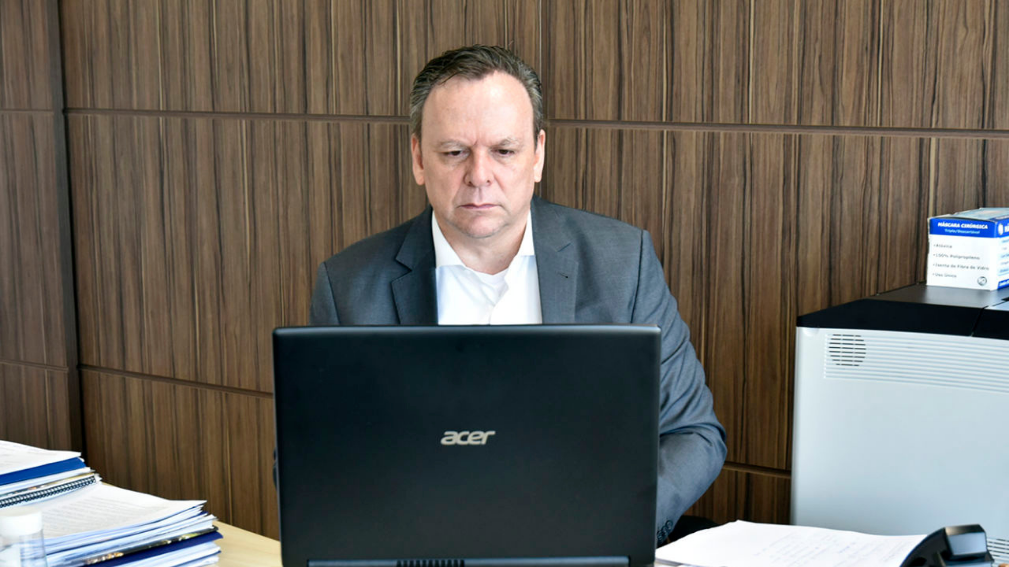 Gestor de Governo e Finanças, José Antonio Parimoschi