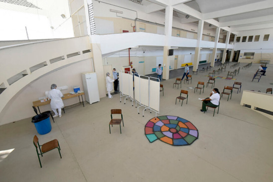 Prontos Atendimentos Ponte São João. (Foto: Divulgação)