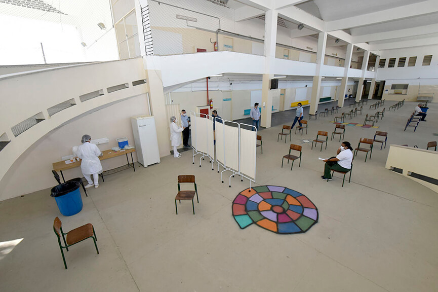 Prontos Atendimentos Ponte São João. (Foto: Divulgação)
