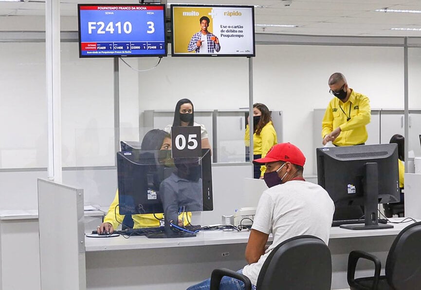 Poupatempo Franco da Rocha. (Foto; Divulgação)