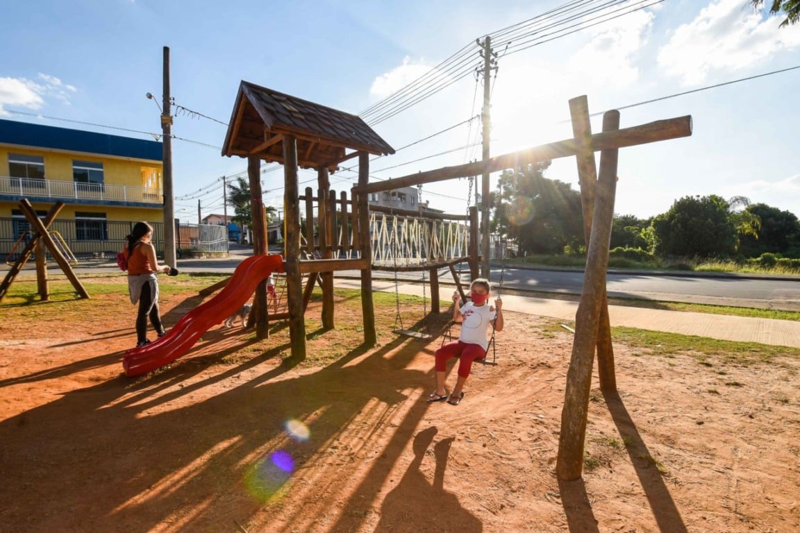 Espaços públicos são revitalizados em diversas regiões de Jundiaí