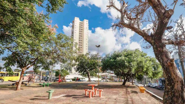 Praça de Jundiaí.