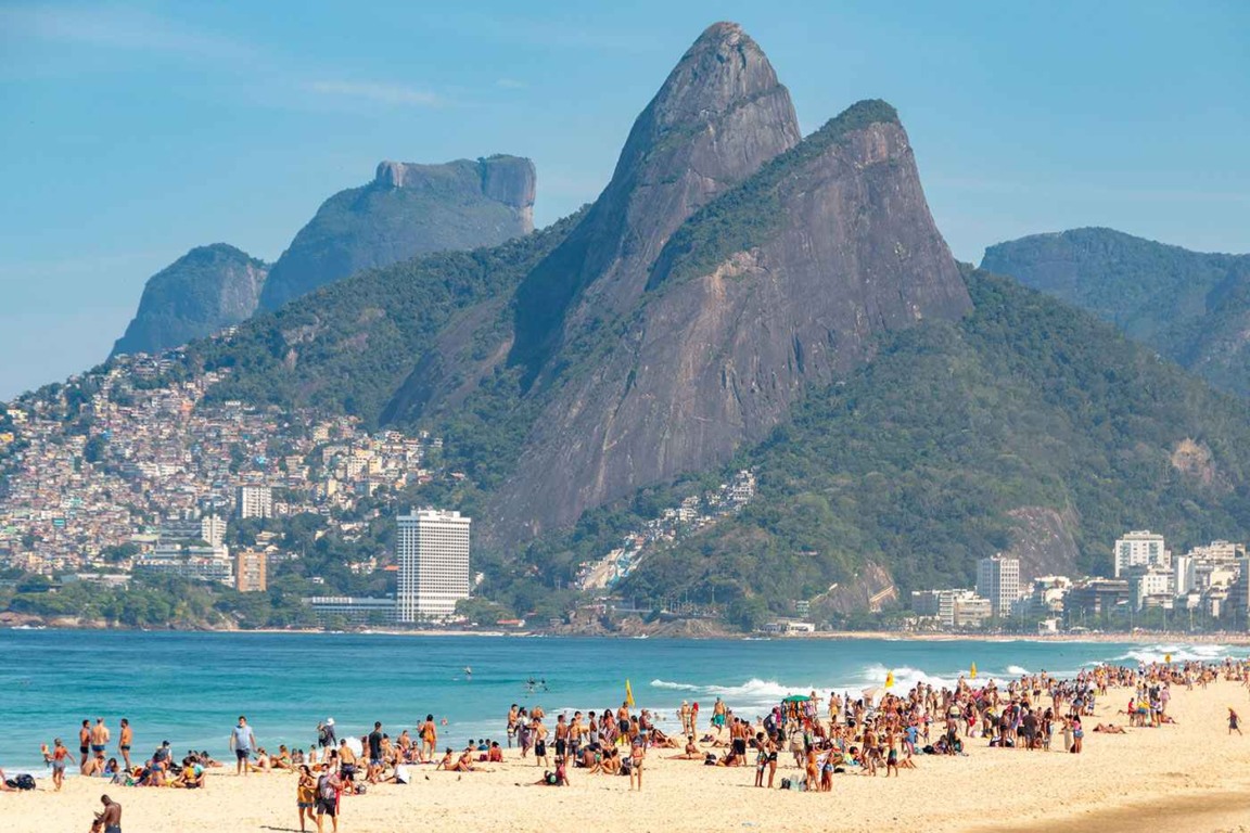 praia de ipanema rio de janeiro