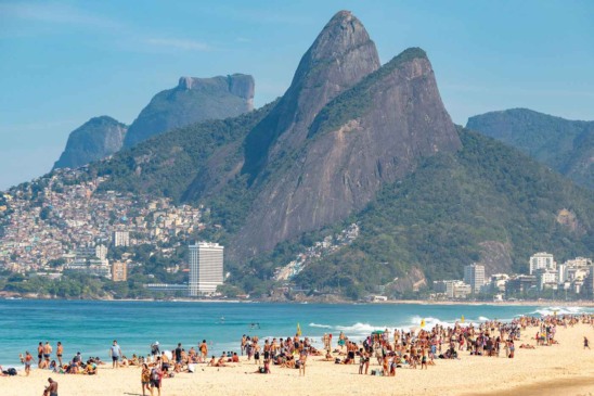 praia de ipanema rio de janeiro
