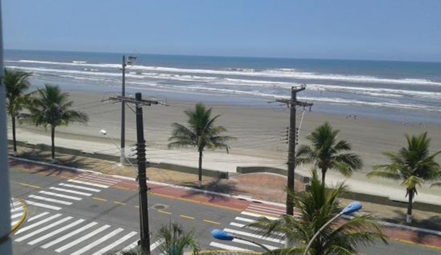 Foto de praia vazia