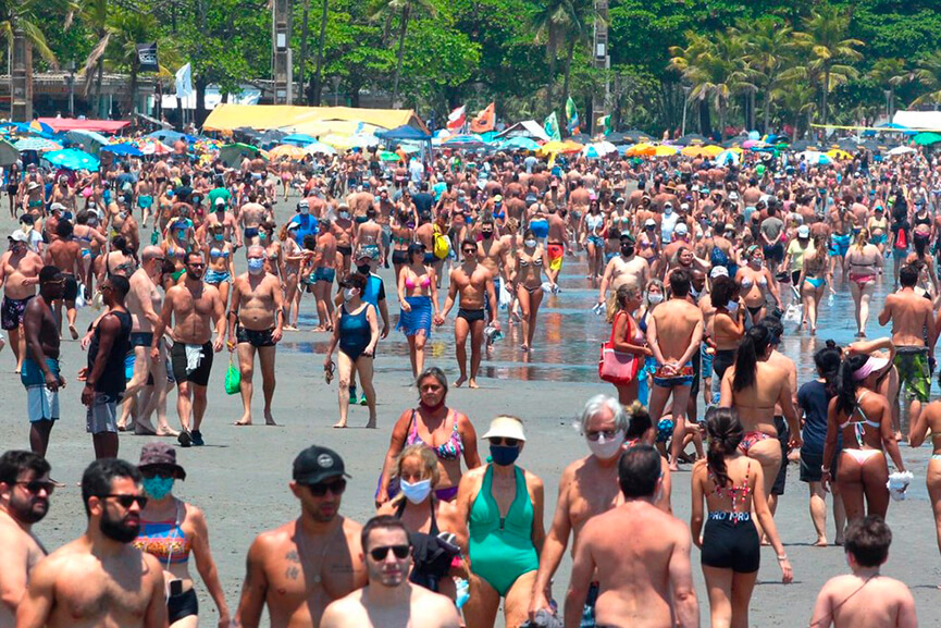 Litoral Paulista. (Foto: Divulgação)