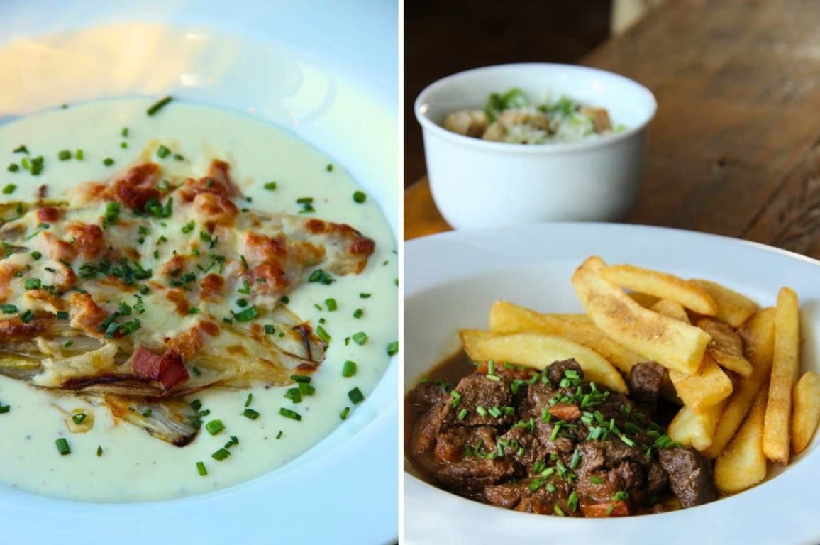 Pratos do novo menu executivo do restaurante Quintal da Giffa