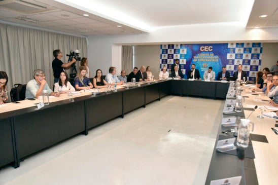 Prefeito apresenta ações ao enfrentamento do coronavírus