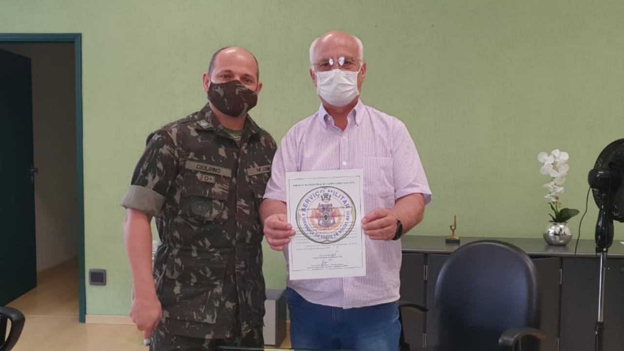 Prefeito de Campo Limpo Paulista toma posse como novo presidente da Junta de Serviço Militar