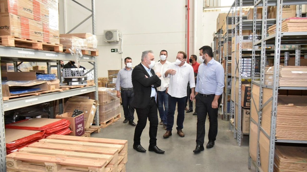 Centro de Distribuição de Jundiaí é exemplo para a Região