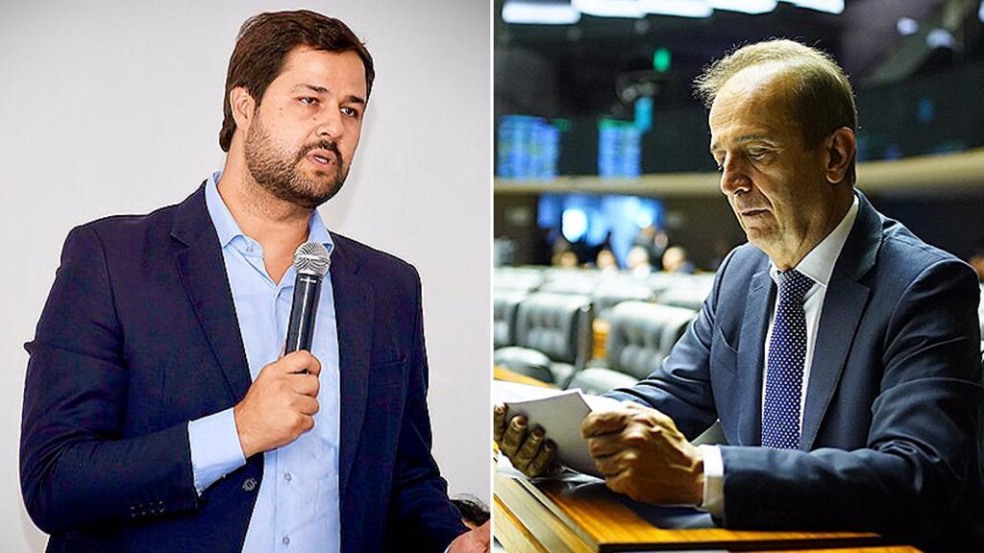 "Lamento profundamente sua saída", disse Luiz; "Acusações gravíssimas", afirmou Miguel (Fotos: Divulgação)