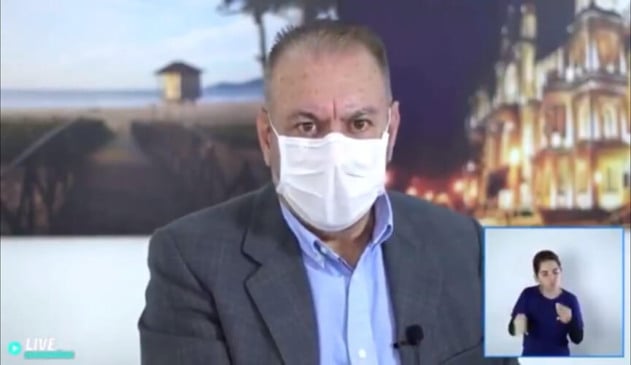 Prefeito de Itajaí (SC), Volnei Morastoni. (Foto: Reprodução)