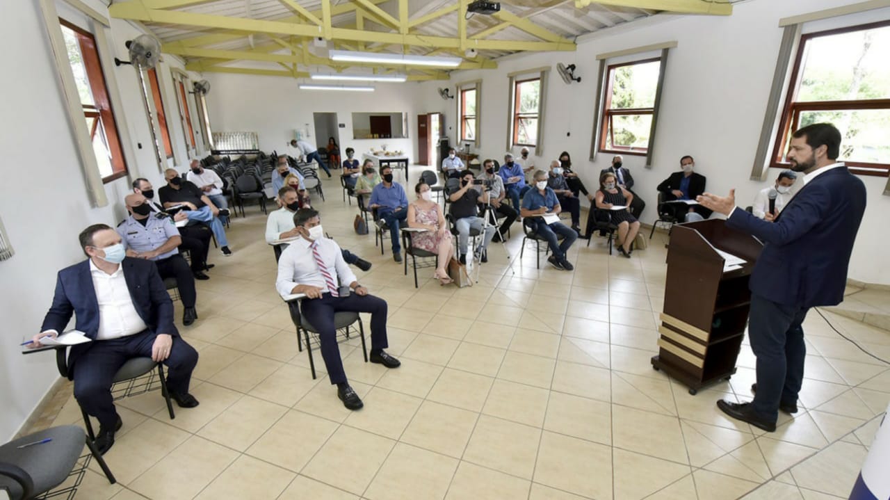 Primeira reunião de trabalho da gestão 2021-2024 de Jundiaí