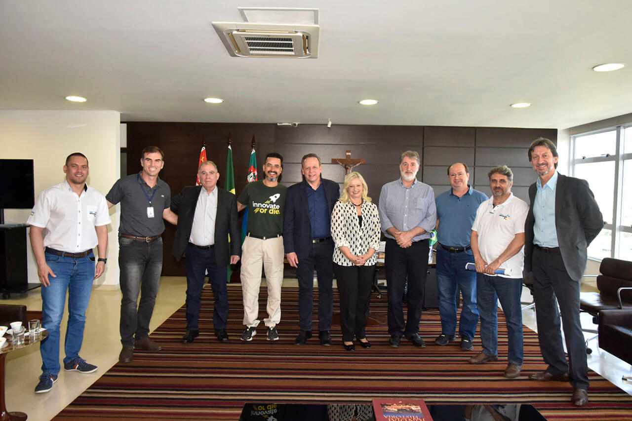 Encontro aconteceu no Paço Municipal