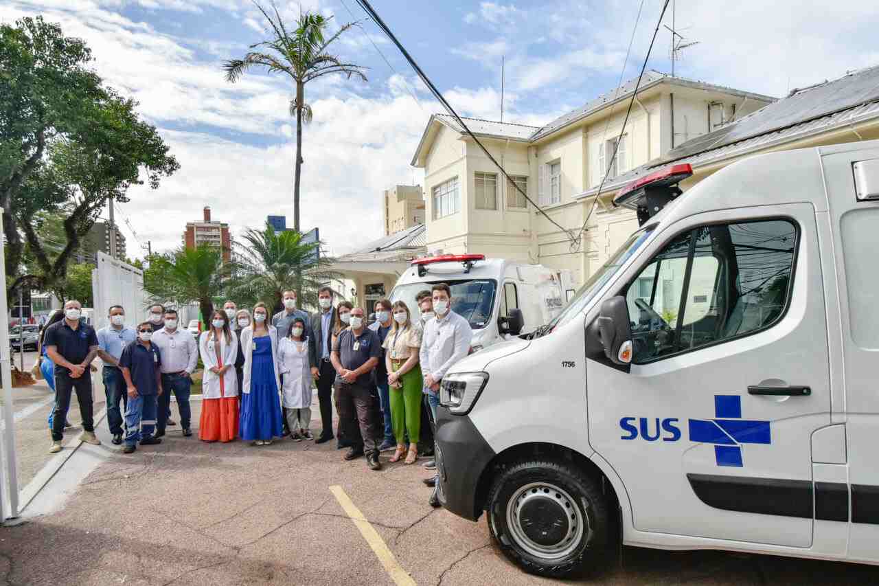 HSV recebe reforço para remoção e transporte de pacientes