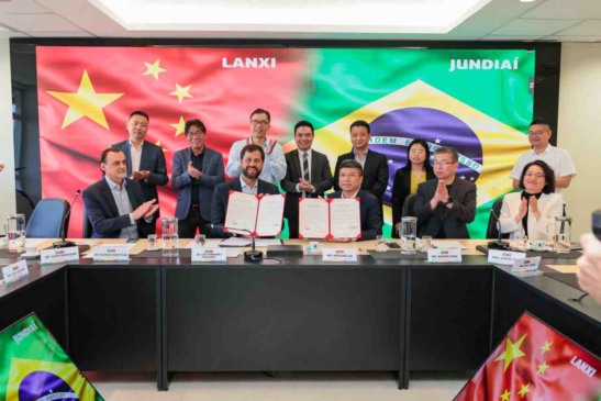 Parceria internacional de Jundiaí, com Lanxi, cidade chinesa.