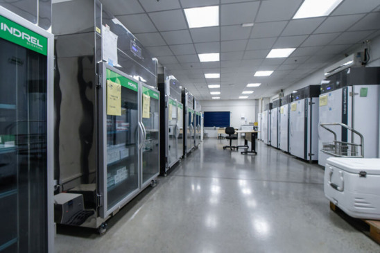 Centro de distribuição. (Foto: Divulgação)