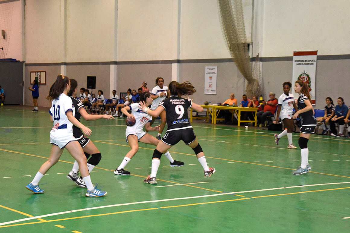 Festival de handebol reunirá atletas das mais variadas idades para a disputa