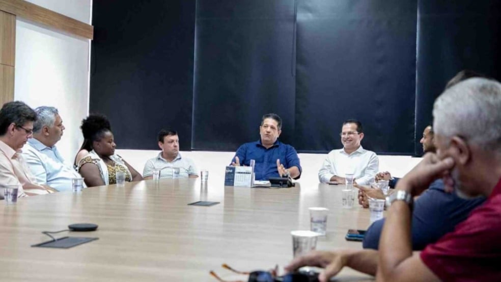 Reunião do Prefeito de Itupeva com líderes evangelicos