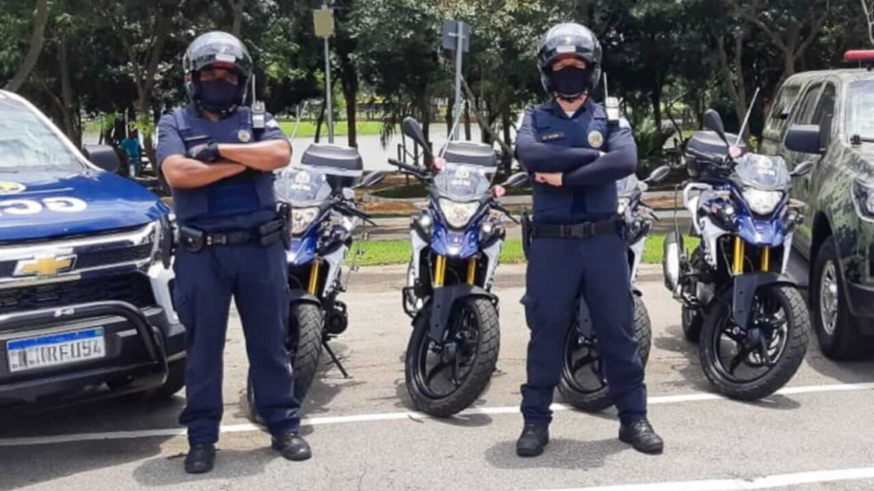 Em parceria com a Honda, equipes da GCM de Itupeva receberam treinamento com as novas motocicletas Em parceria com a Honda, equipes da GCM de Itupeva receberam treinamento com as novas motocicletas