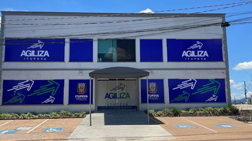 Fachada Agiliza, em Itupeva Fachada Agiliza, em Itupeva