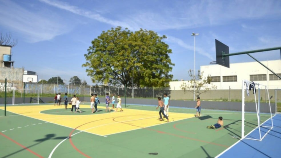 Centro Esportivo da Vila Nambi, em Jundiaí