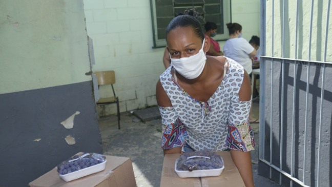 Prefeitura de Jundiaí inclui uvas de produtores locais em cestas básicas