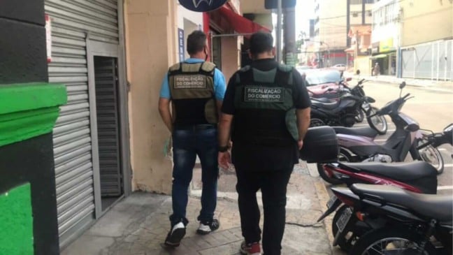 Fiscalização de comércio e aglomerações em Jundiaí
