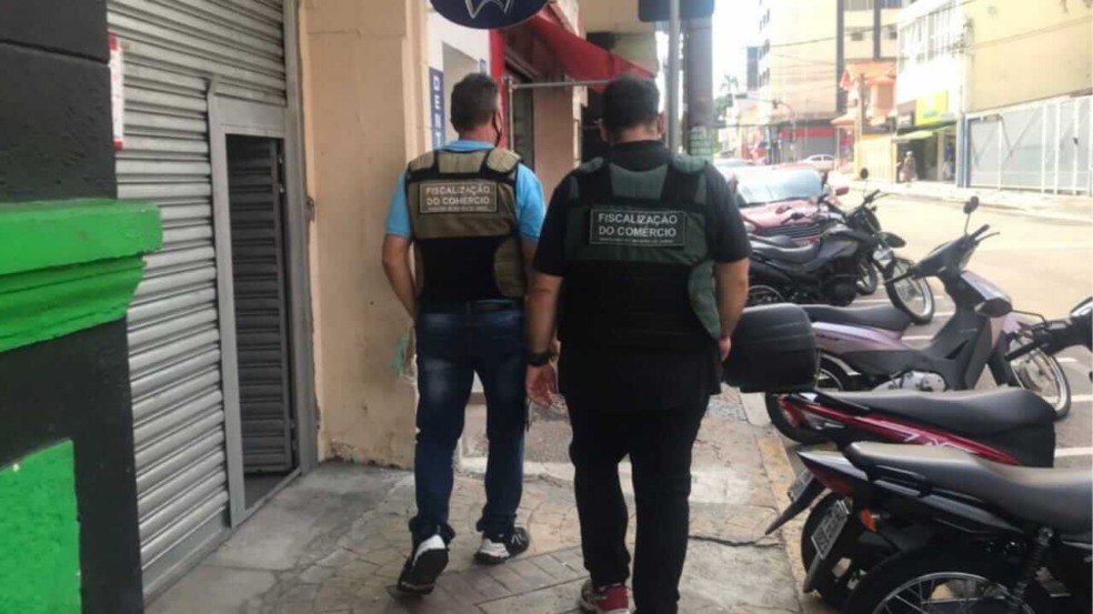 Fiscalização de comércio e aglomerações em Jundiaí