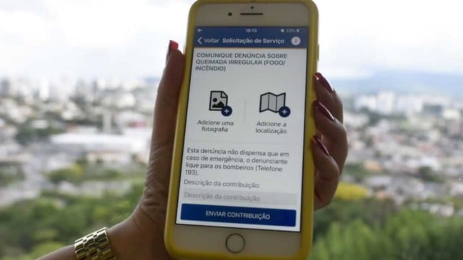 Denúncia queimadas Jundiaí